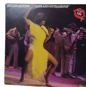 VINTAGE Millie Jackson